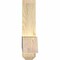Ekena Millwork Eugene Rough Sawn Timber Gable Bracket, Douglas Fir, 60"W x 15"H x 4"D x 4"F, 6/12 Pitch GBW060X15X0404EUG00RDF - alternate 3